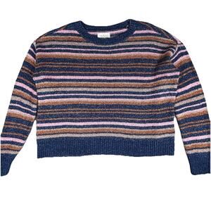 Lucky Brand Multicolor Striped Sweater